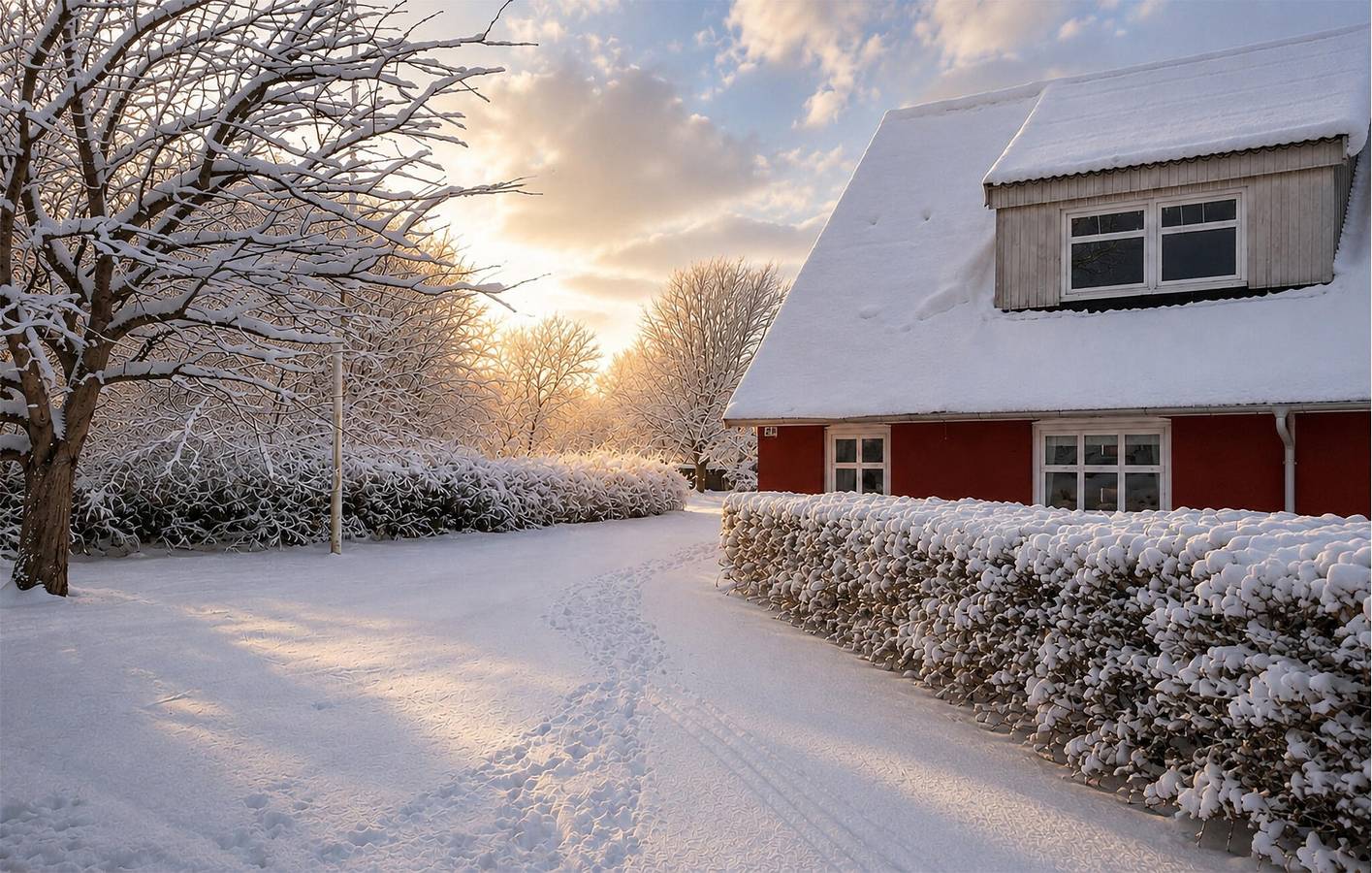 Ferienhaus für 4 Personen mit Garten in Skagen, Nordostjütland