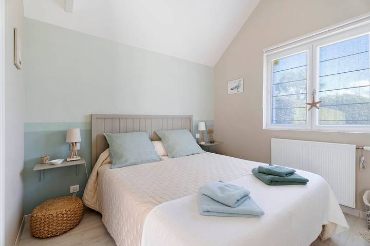 Chambre d’hôte pour 2 personnes, avec jardin à Cancale