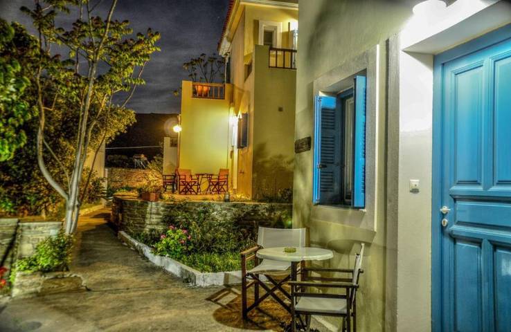 Ferienwohnung für 2 Personen, mit Garten, mit Haustier in Andros