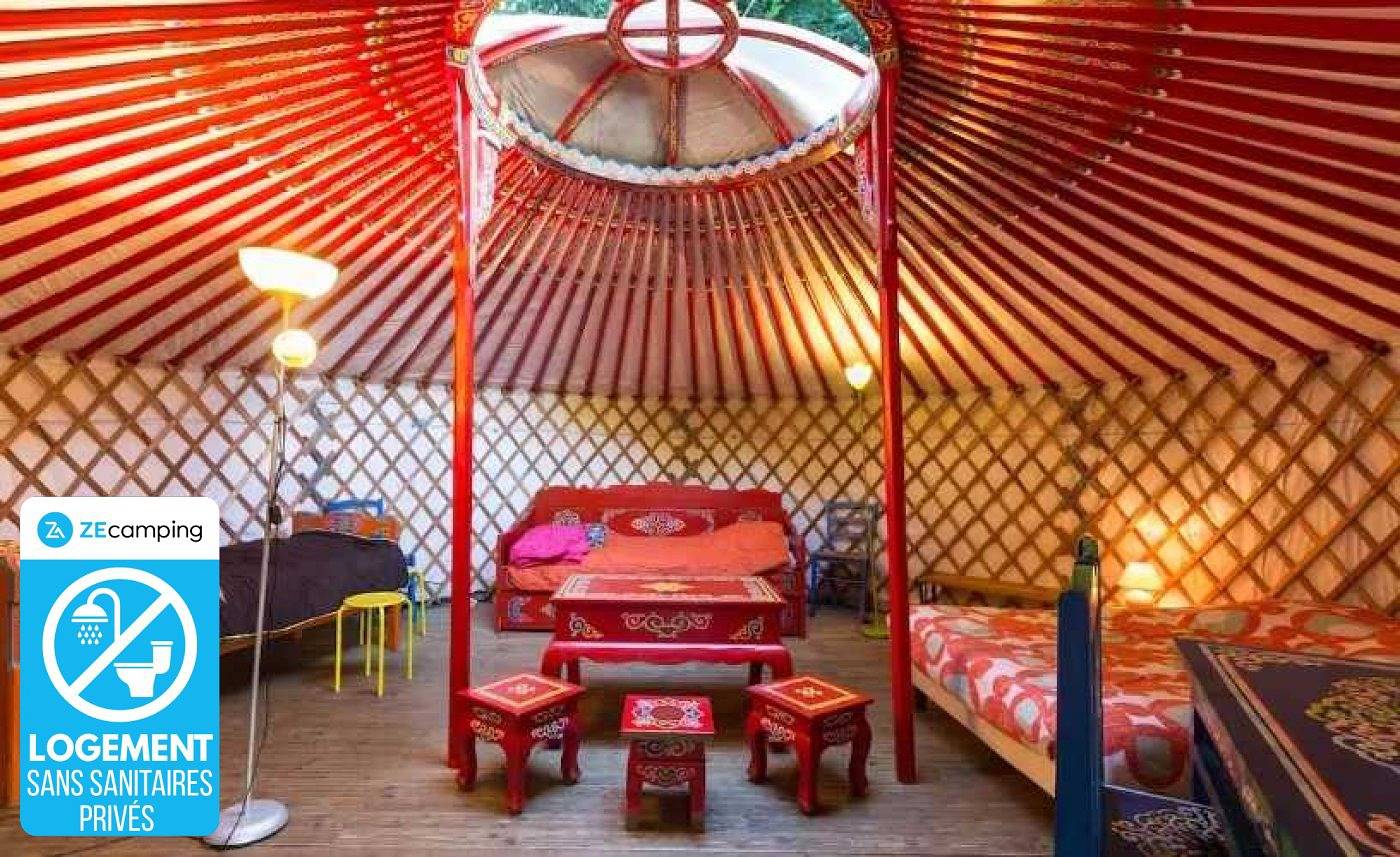 Camping 1 étoile - eehdfi in Beaussais-sur-Mer, Dinan region