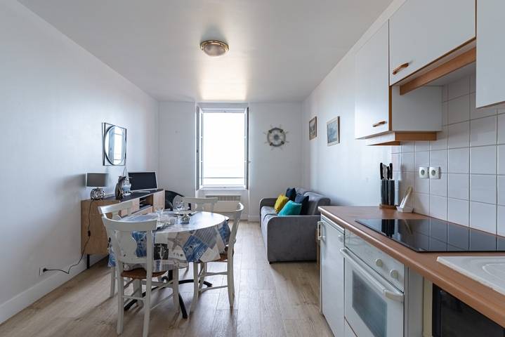 Appartement entier, Castaline - Studio Vue Mer in Saint-Cast-le-Guildo, Région de Dinan