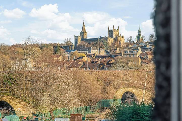 Apartment for 4 people, with garden in Dunfermline
