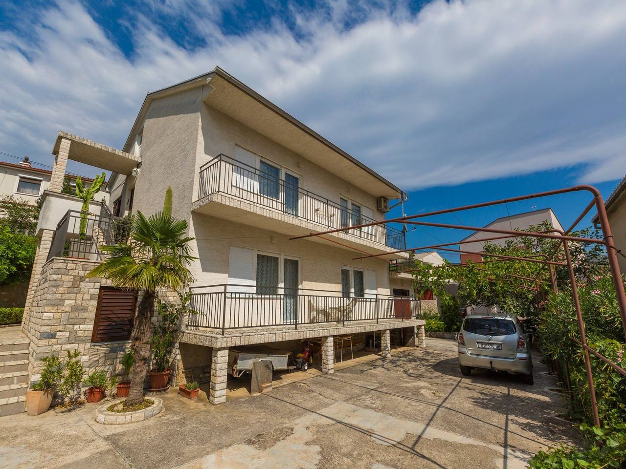 Ganze Wohnung, Apartment Darinka 1 in Crikvenica, Primorje-Gorski Kotar