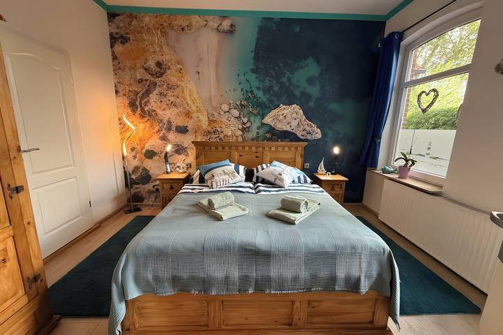 Ferienwohnung für 4 Personen, mit Garten in Oberndorf-Oste