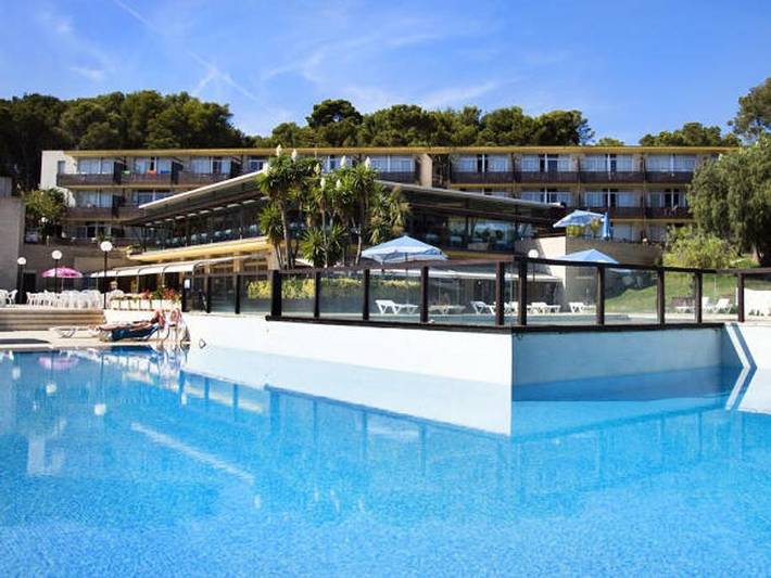 Camping für 6 Personen, mit Kinderpool, mit Haustier an der Costa Brava - 2