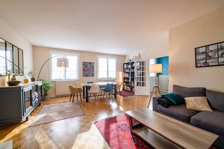 Maison de vacances pour 10 personnes, avec Terrasse et Jardin dans Patinoire Cyber Glace