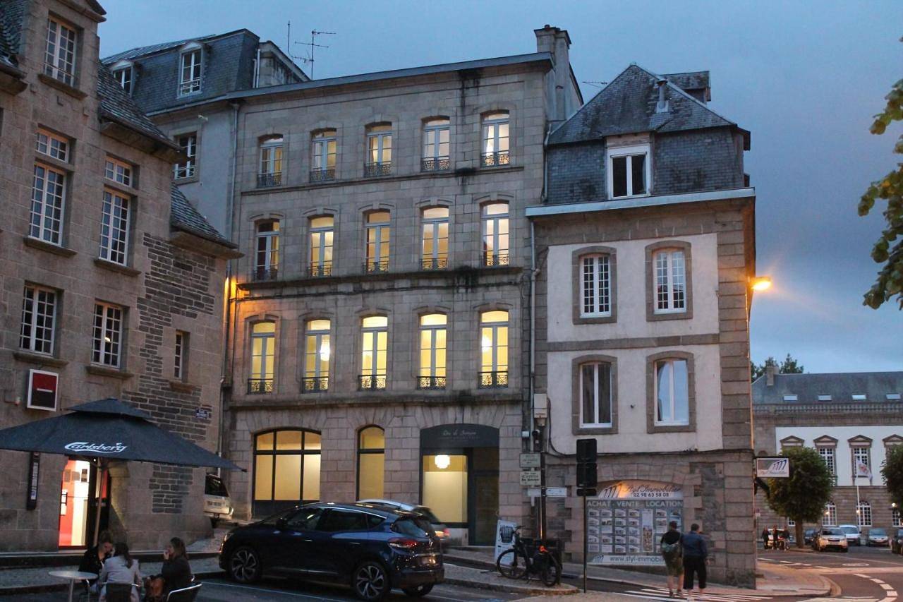 Studio Apartment in Morlaix, Ceinture Dorée