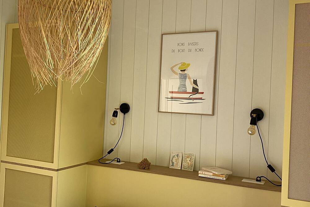 Maison de charme en bois avec piscine et studio indépendant, proche plage in Claouey, Lège-Cap-Ferret