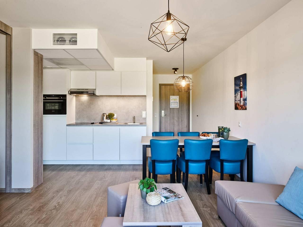 Holiday Suites Nieuwpoort — Suite familiale | 2 adultes - 3 enfants in Nieuwpoort, Flandre-Occidentale