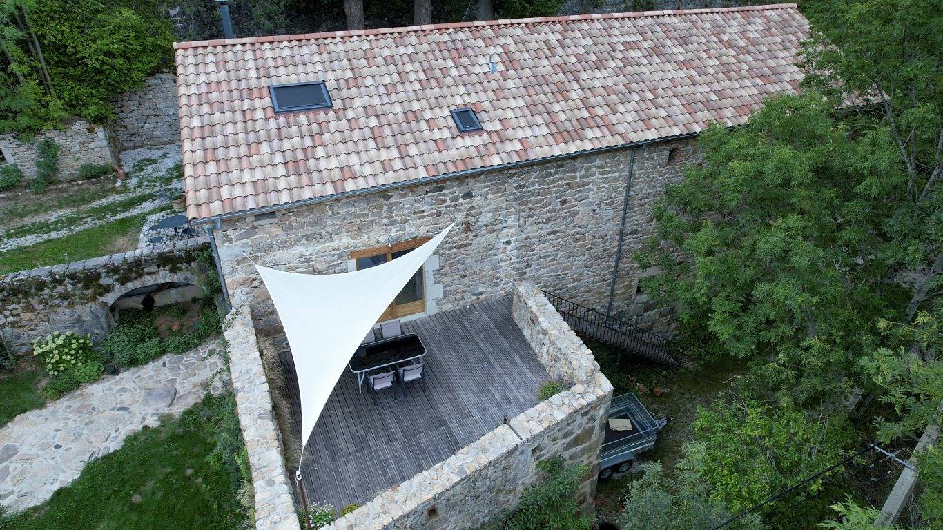 Location gîte de charme en Ardèche verte in Saint-Symphorien-de-Mahun, Région de Tournon-sur-Rhône