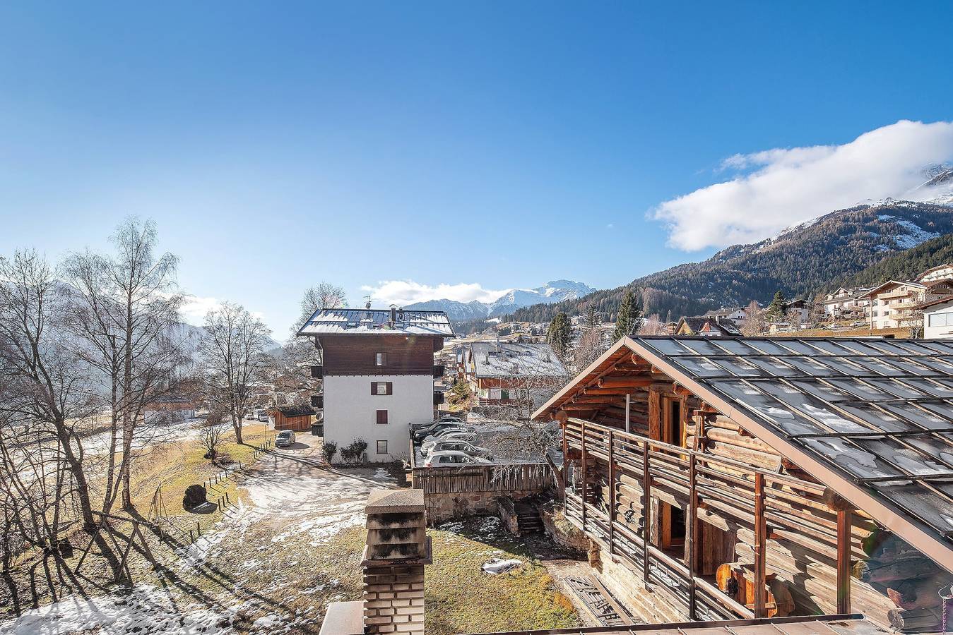 Camera con Vista Montagna e Wi-Fi in Vigo di Fassa, San Giovanni di Fassa