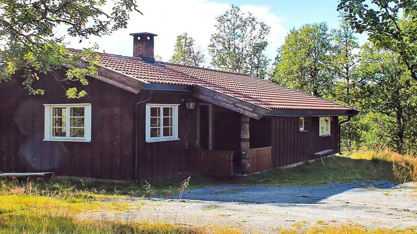 Ferienhaus für 7 Personen, mit Haustier