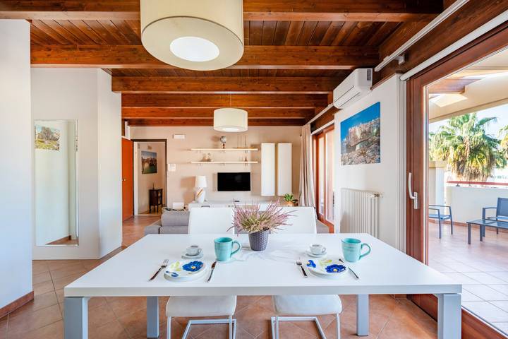 Appartamento vacanze per 5 persone, con balcone - 1