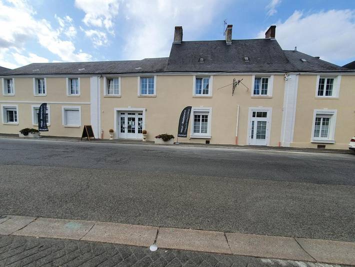 Hôtel pour 3 personnes, avec terrasse, animaux acceptés