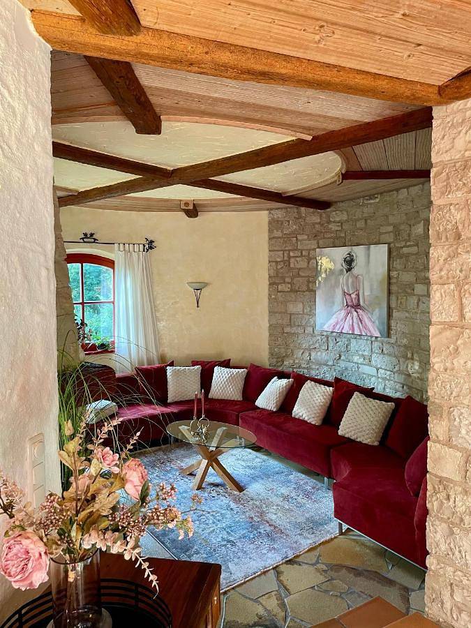 Villa für 12 Personen, mit Ausblick und Garten, mit Haustier - 1