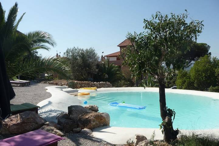 Location de vacances pour 5 personnes, avec jardin à Santa Flavia - 3