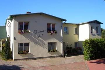 B&B für 4 Personen an der Ostsee