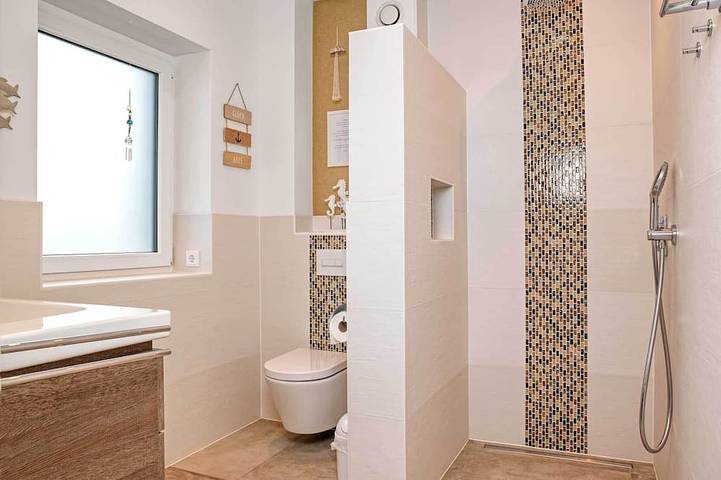 Ferienwohnung für 2 Personen, mit Terrasse und Garten in Wangern - 2