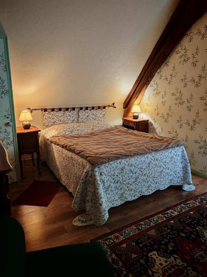Chambre d’hôte pour 2 personnes, avec Terrasse ainsi que Jardin et Vue