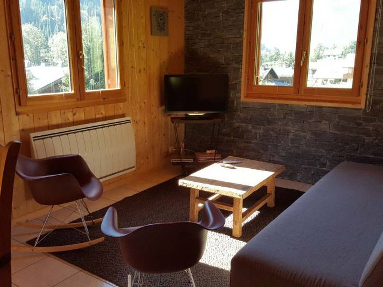 Chalet de luxe 9 pers. avec cheminée, proche télécabines, Wi-Fi, équipements complets et terrasse in La Chapelle-d'Abondance, Les Portes du Soleil