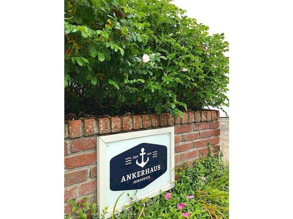 Lika Nordseeferienwohnung in Norddeich, Norden und Umgebung