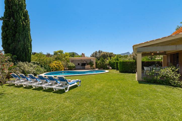 Casa rural para 5 personas, con Terraza y Jardín en Pollença - 4