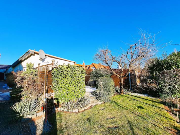 Ferienhaus für 2 Personen, mit Terrasse und Garten an der Müritz - 4