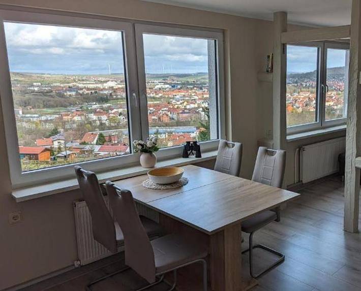 Ferienwohnung für 2 Personen, mit Ausblick