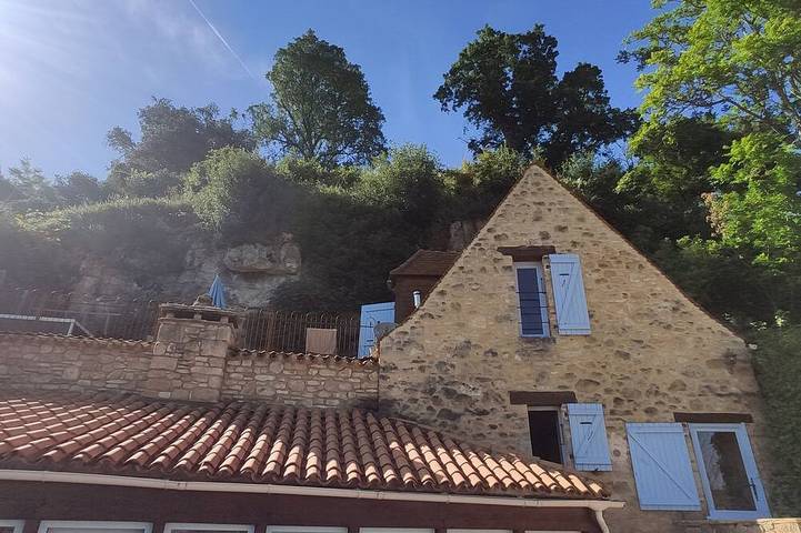 Ferienhaus für 3 Personen, mit Whirlpool und Terrasse, mit Haustier - 1