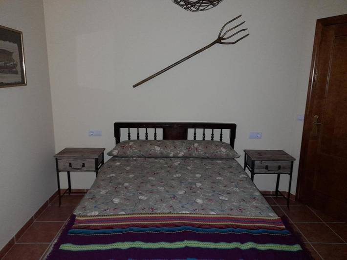 Casa rural para 6 personas, con balcón en Els Ports - 4