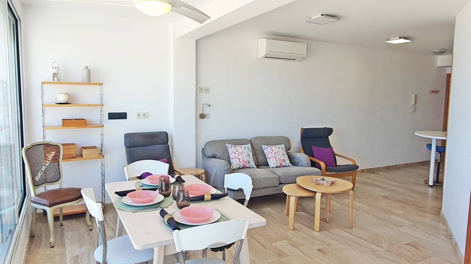 Cały apartament, Bonaire E4 - 13 in Playa de Gandía, Costa de Valencia