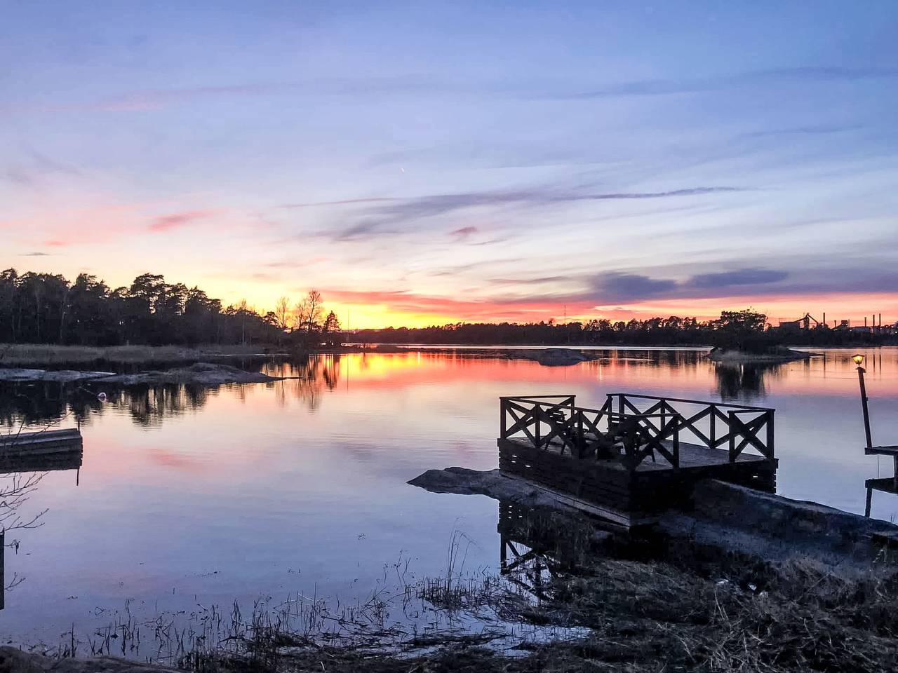 Skärgårdsdröm på ön in Oxelösund, Schwedische Ostsee