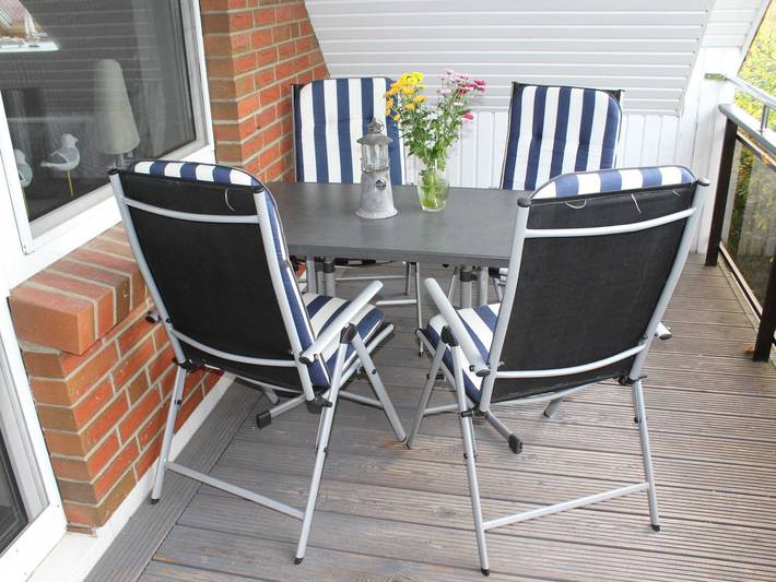 Ferienwohnung für 3 Personen, mit Balkon und Seeblick sowie Ausblick in Weitendorf-Hof - 3