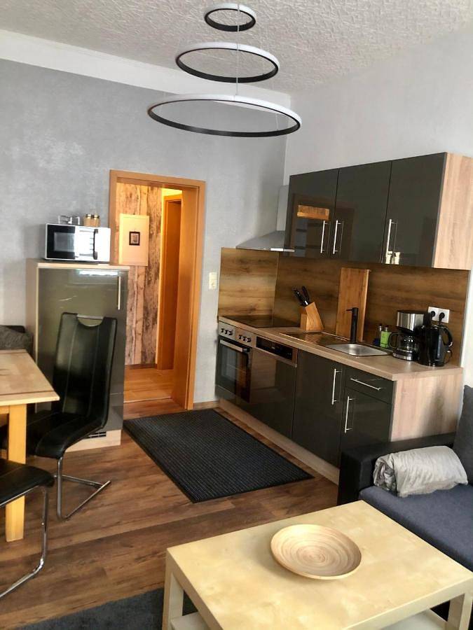 Ferienwohnung für 6 Personen, mit Terrasse in Kranichfeld