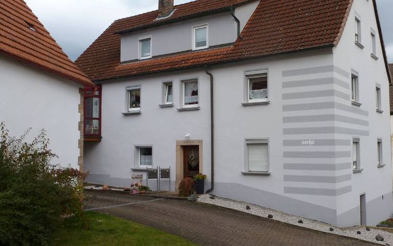 Ferienwohnung für 4 Personen, mit Garten in Landkreis Kulmbach