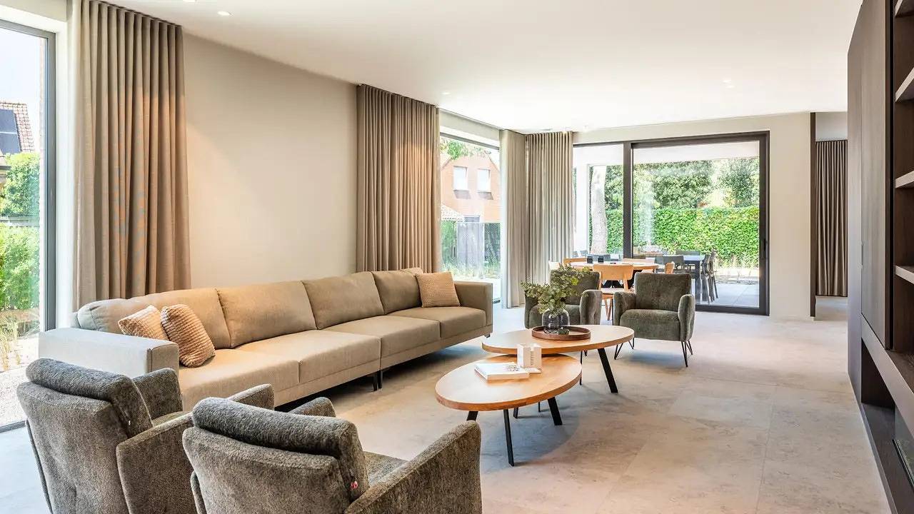 Villa pour 13 personnes avec jardin in Coxyde-les-Bains, Coxyde