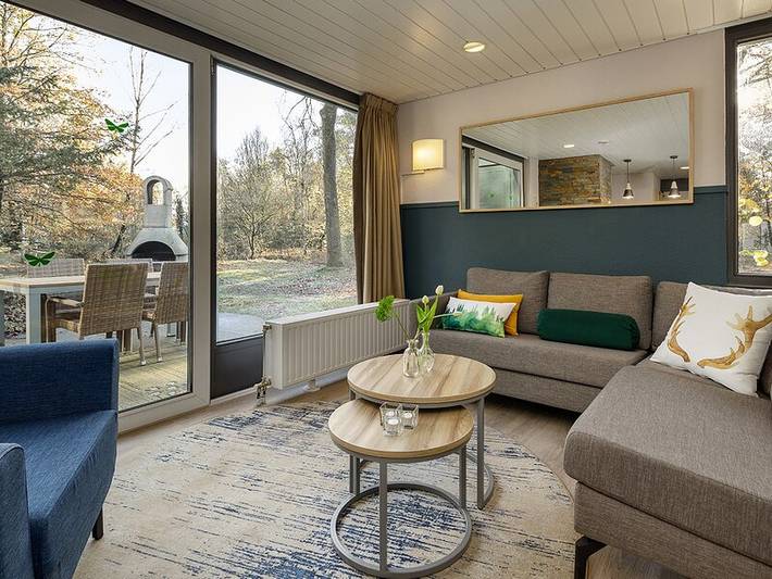 Maison de vacances pour 4 personnes, avec jardin et bassin pour enfant ainsi que jacuzzi et sauna, animaux acceptés à Peer