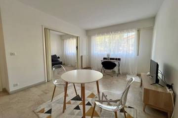 Appartement De Vacances pour 2 Personnes dans Juan-les-Pins, Antibes, Photo 4