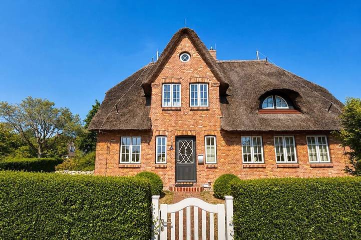 Ferienhaus für 4 Personen, mit Garten und Terrasse sowie Sauna, mit Haustier - 1