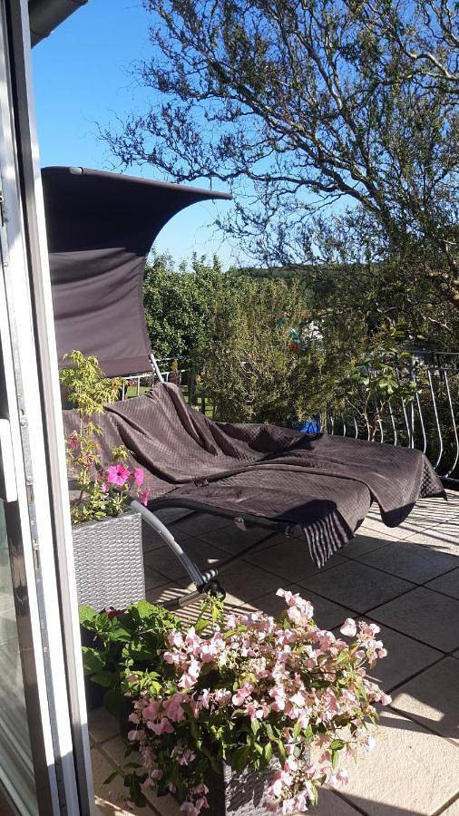 Gîte pour 6 personnes, avec terrasse et vue, adapté aux familles à Hilsprich