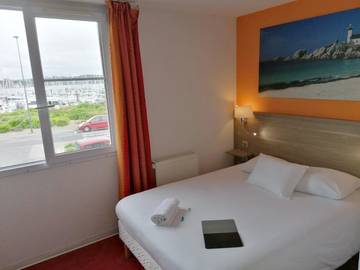 Hôtel pour 2 personnes, animaux acceptés dans Plage du Moulin Blanc