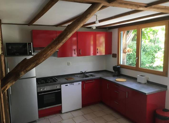 Gîte pour 2 personnes, avec terrasse et jardin dans La Chapelle-Caro - 4
