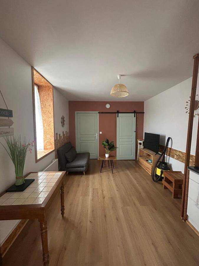 Maison de vacances pour 4 personnes, avec terrasse et jardin