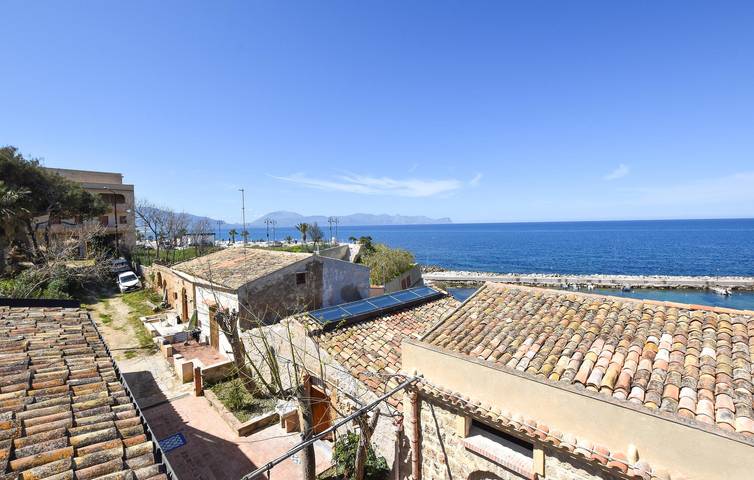 Location de vacances pour 2 personnes, avec jardin, animaux acceptés à Trappeto - 4