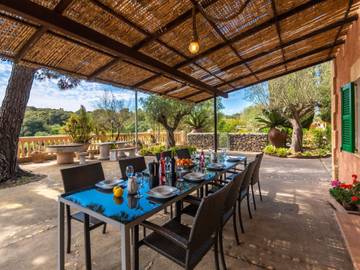 Ferienhaus in Artà, Mallorca Osten für 9 
