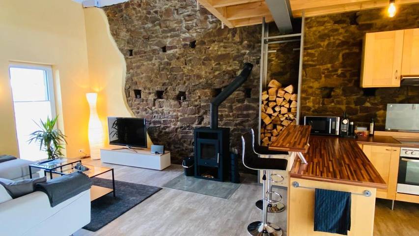 Ferienwohnung für 4 Personen, mit Garten und Ausblick in Kelberg - 4