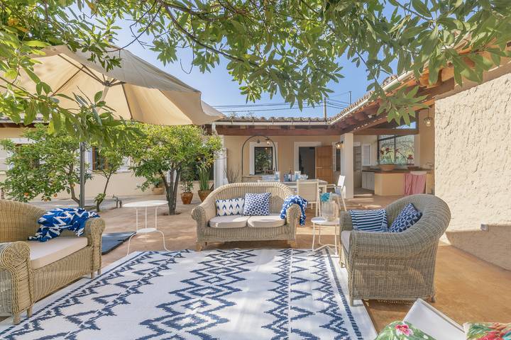 Chalet para 5 personas, con terraza y jardín - 1