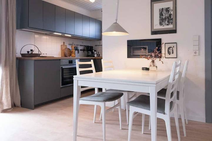 Bungalow für 4 Personen, mit Terrasse und Garten