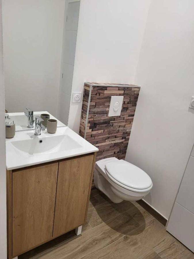 Appartement de vacances pour 2 personnes, avec jardin et terrasse dans l' Aube - 2