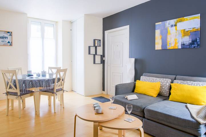 Appartement de vacances pour 4 personnes à Concarneau